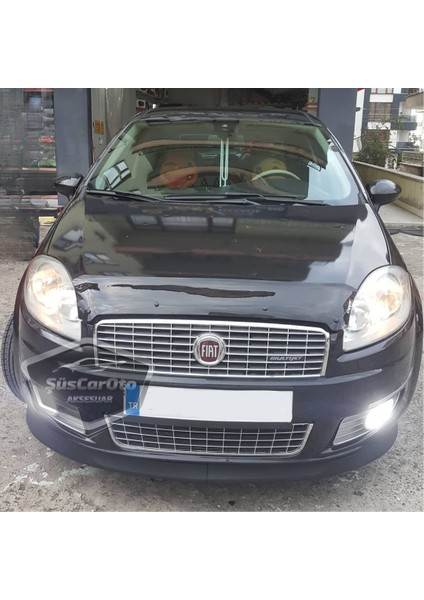 Fiat Linea 2007-2018 Uyumlu Üniversal Astra H Lip Esnek Ön Lip 2 Parça Tampon Altı Dil Karlık Ön Ek