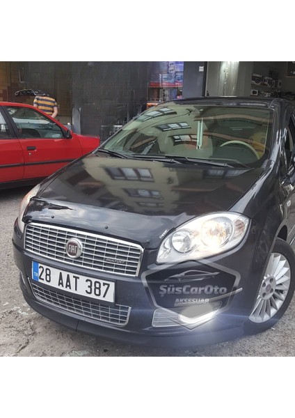 Fiat Linea 2007-2018 Uyumlu Üniversal Astra H Lip Esnek Ön Lip 2 Parça Tampon Altı Dil Karlık Ön Ek modelleri