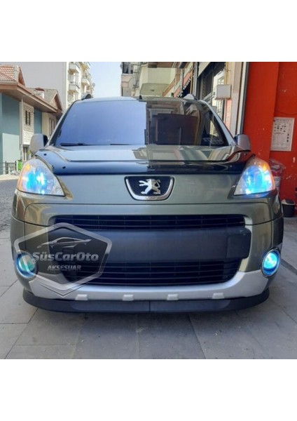 Peugeot Partner Tepee 2008-2018 Uyumlu Üniversal Astra H Lip Esnek Ön Lip 2 Parça Tampon Altı Dil Karlık Ön Ek fiyatları