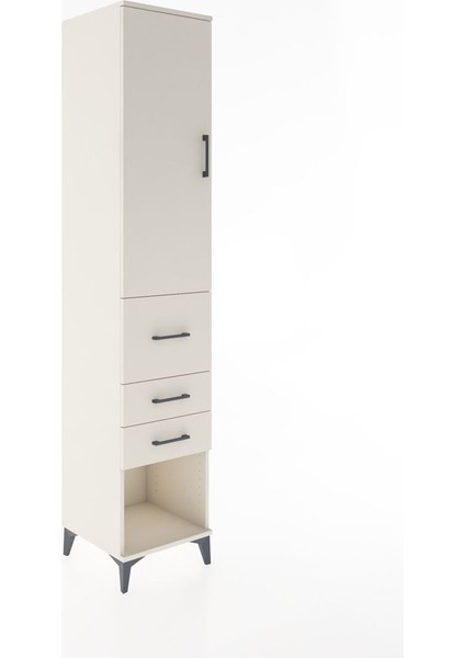 Hyperion Dolap 2 Raflı 3 Çekmeceli Tek Askılı 44X44X221 Aytaşı-Aytaşı fiyatları