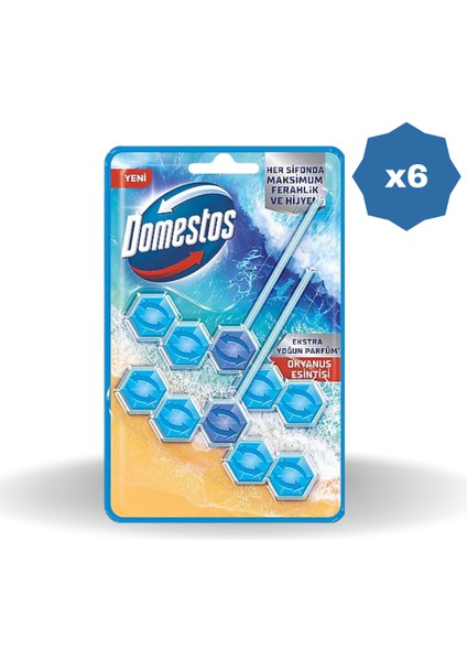 Wc Blok Okyanus Ferahlığı 100 gr - (6 Adet)