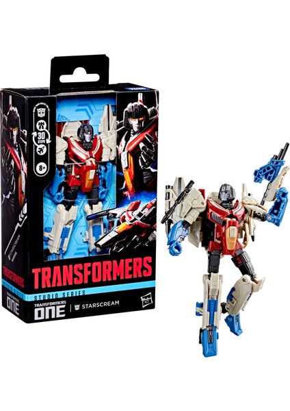 Studio Series Deluxe Class Starscream (Transformers One) Aksiyon Figürü