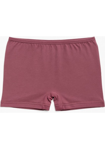 Kız Çocuk Pamuk Şort 4'lü Set | Çok Renkli Yazlık Basic Günlük Örme Şort Paket fiyatları