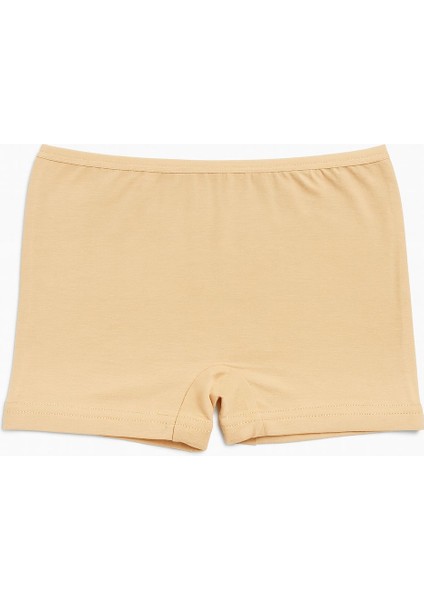 Kız Çocuk Pamuk Şort 4'lü Set | Çok Renkli Yazlık Basic Günlük Örme Şort Paket modelleri