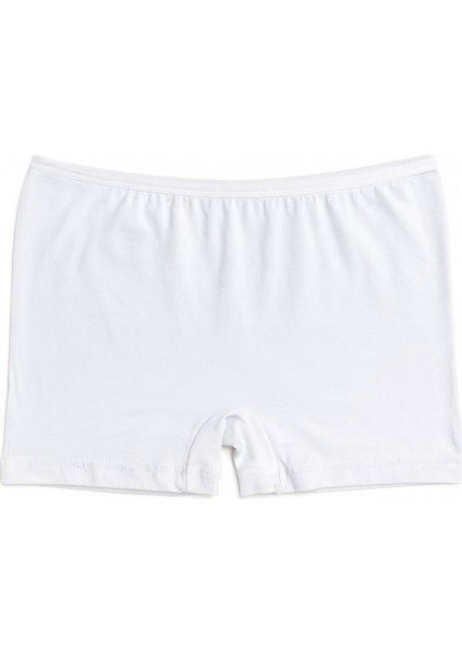 Kız Çocuk Pamuk Şort 4'lü Set | Çok Renkli Yazlık Basic Günlük Örme Şort Paket fırsatları