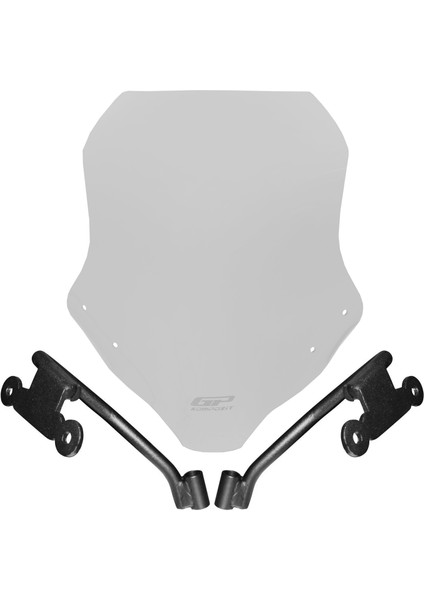 Honda CB500 Hornet 2025 Uyumlu Ön Tur Camı Şeffaf 47 cm