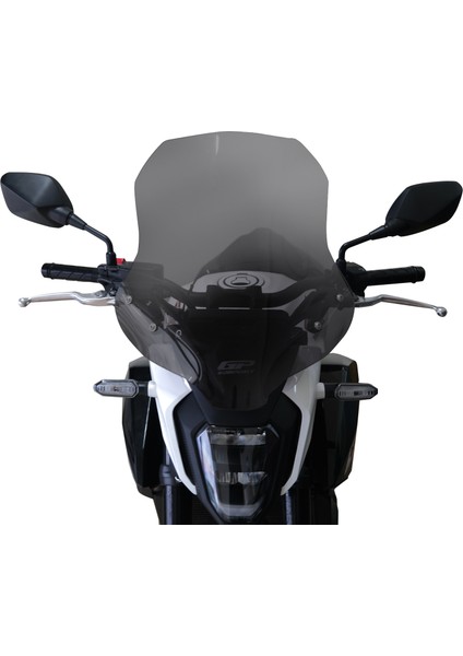 Honda CB500 Hornet 2025 Uyumlu Ön Tur Camı Şeffaf 47 cm fiyatları