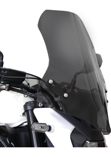 Honda CB500 Hornet 2025 Uyumlu Ön Tur Camı Şeffaf 47 cm modelleri