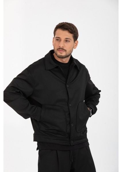 Erkek Mont Ceket - Smart Casual Gömlek Yaka Model - Poliviskon Kumaş fiyatları