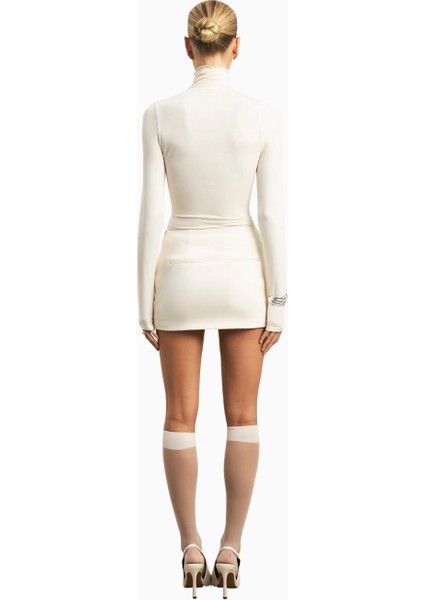 Clean Cut Micro Ultra Mini Kadın Etek fırsatları