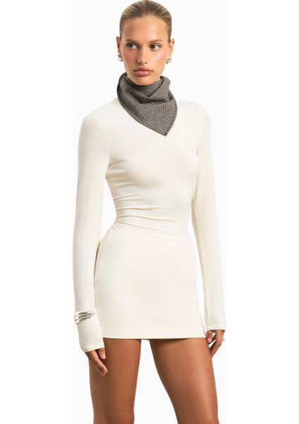 Clean Cut Micro Ultra Mini Kadın Etek