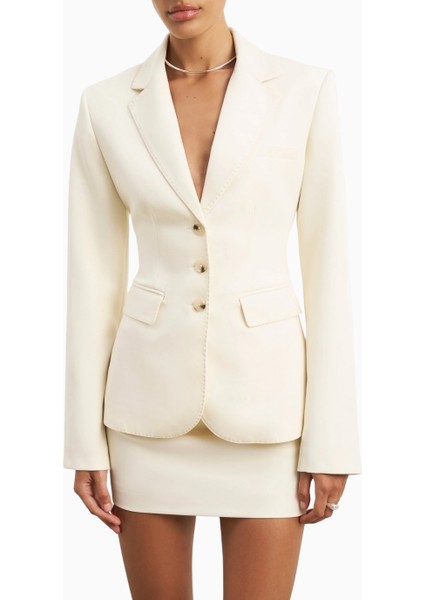 Clean Cut Micro Ultra Mini Kadın Etek