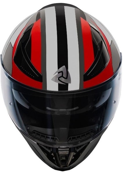 YM-853 Shine Red White Kask fiyatları