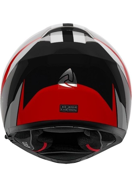 YM-853 Shine Red White Kask fırsatları