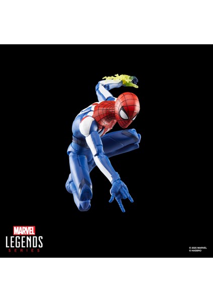 Legends Gamerverse Miles Morales Upgraded Suit Style (Spider-Man2 Video Game) Aksiyon Figürü modelleri