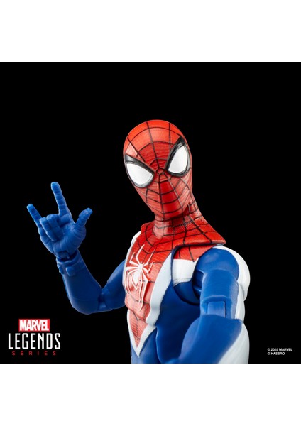 Legends Gamerverse Miles Morales Upgraded Suit Style (Spider-Man2 Video Game) Aksiyon Figürü indirimleri