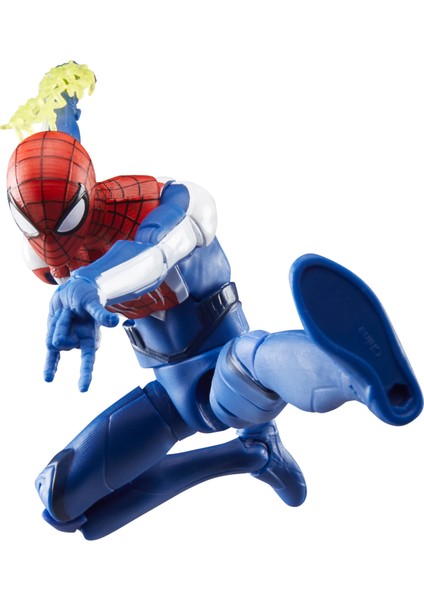 Legends Gamerverse Miles Morales Upgraded Suit Style (Spider-Man2 Video Game) Aksiyon Figürü