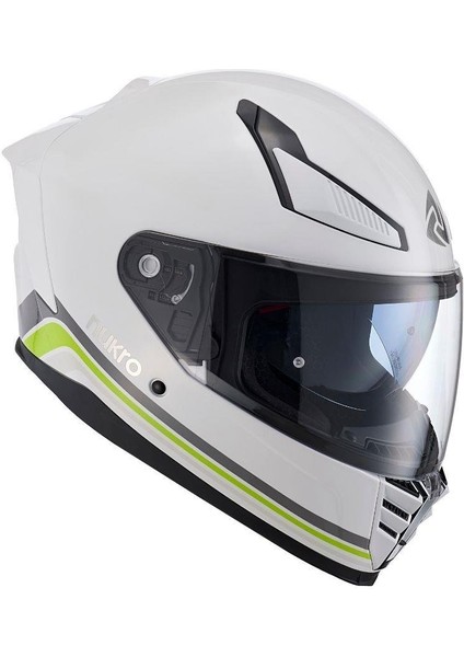 YM-853 Strip White Kask fiyatları