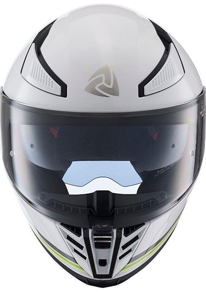 YM-853 Strip White Kask modelleri