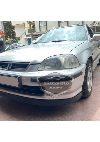 Honda Civic Ies Ek 1996-2000 Uyumlu Üniversal Astra H Lip Esnek Ön Lip 2 Parça Tampon Altı Dil Karlık Ön Ek fiyatları