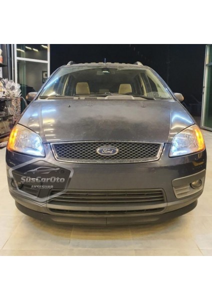 Ford C-Max 2003-2007 Uyumlu Üniversal Astra H Lip Esnek Ön Lip 2 Parça Tampon Altı Dil Karlık Ön Ek modelleri