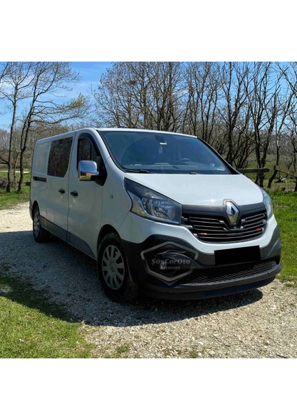Renault Trafic 2015 Sonrası Uyumlu Üniversal Astra H Lip Esnek Ön Lip 2 Parça Tampon Altı Dil Karlık Ön Ek fiyatları
