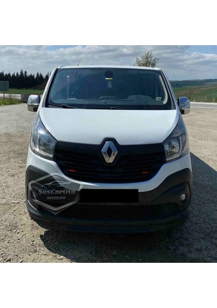 Renault Trafic 2015 Sonrası Uyumlu Üniversal Astra H Lip Esnek Ön Lip 2 Parça Tampon Altı Dil Karlık Ön Ek modelleri