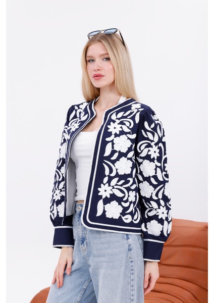 Nakış Işleme Tasarım Astarlı Ceket fiyatları