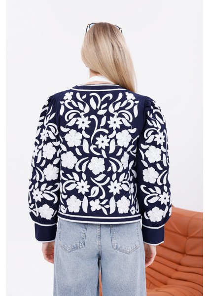 Nakış Işleme Tasarım Astarlı Ceket indirimleri