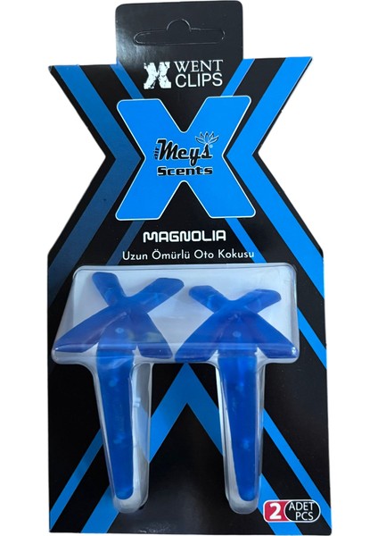 Araç Kalorifer Kokusu (X) Magnolya 2 Adet Fiyatı