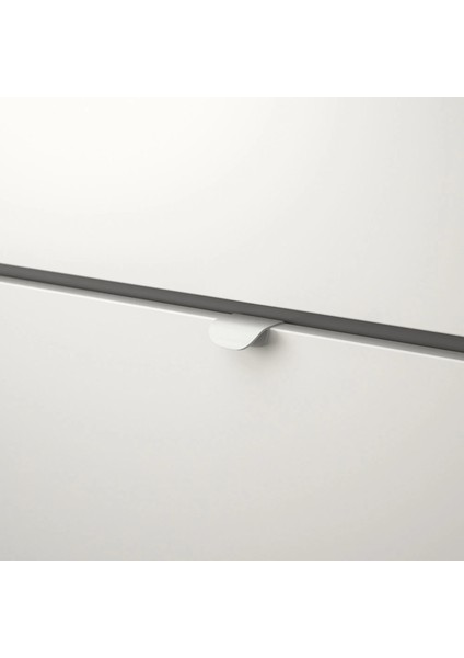 Vısthus Gardırop Gri Beyaz 63 x 59 x 216 cm indirimleri