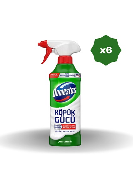 Köpük Gücü Çam Ferahlığı 450 ml - (6 Adet)