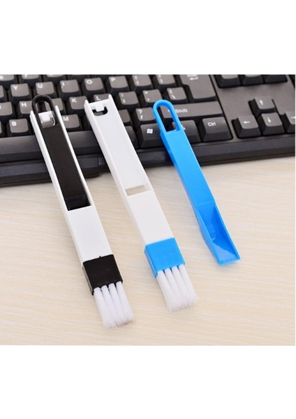 Klavye ve Pencere Oluğu Temizleme Fırçası Mini Kürekli (5313) modelleri