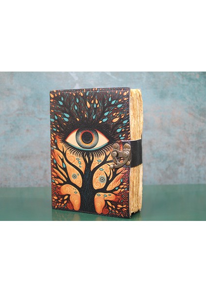 Defter Deri Tasarımı Göz