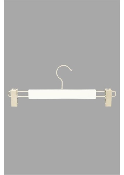 Çift Mandallı Lake Elbise Askısı