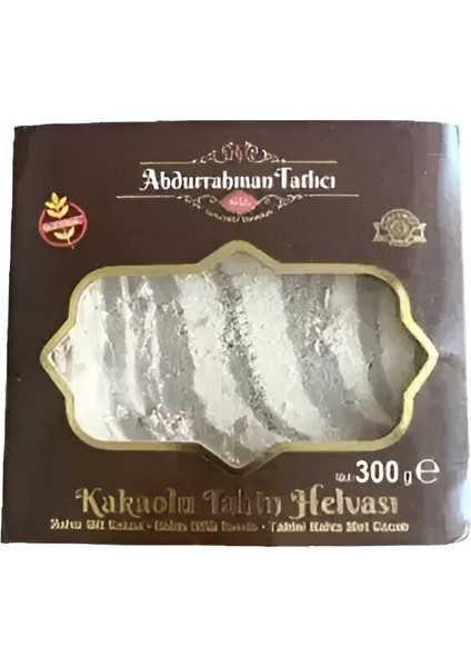 Kakaolu Tahin Helvası 300 gr