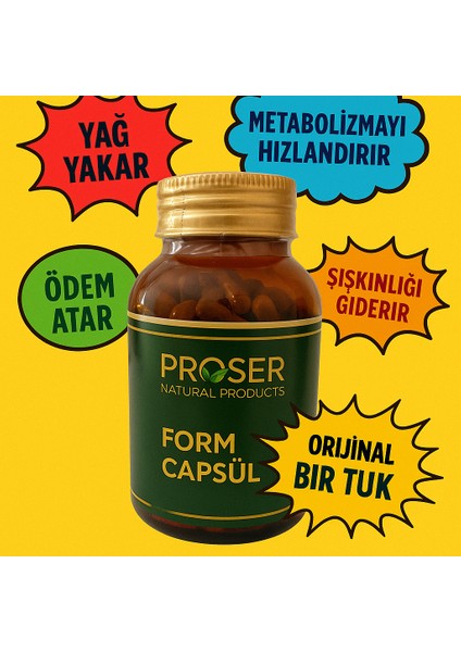 Form Kapsül fiyatları