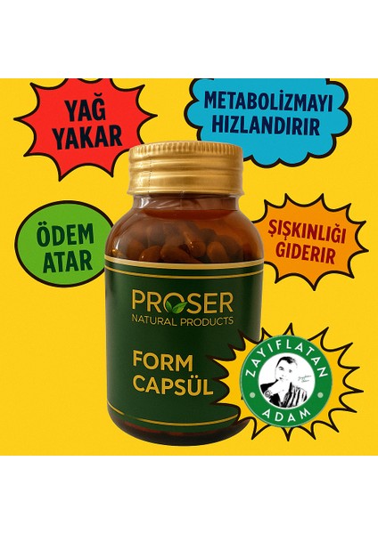 Form Kapsül indirimleri