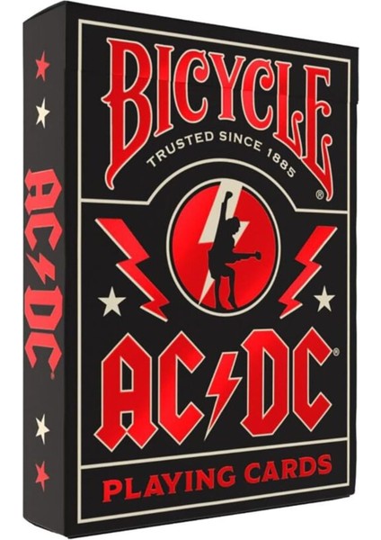 Ac/dc Oyun Kartı