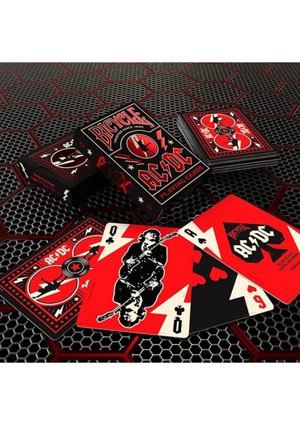 Ac/dc Oyun Kartı modelleri
