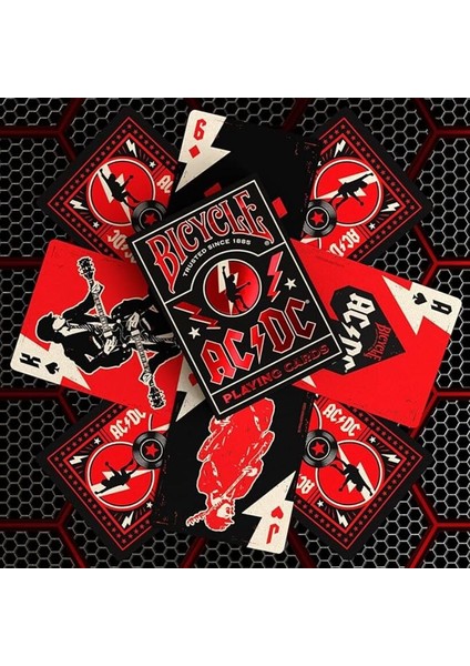 Ac/dc Oyun Kartı fırsatları