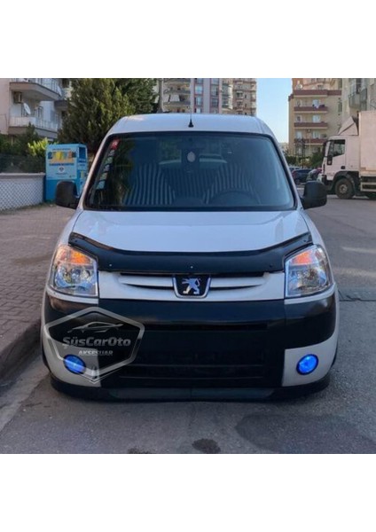 Peugeot Partner 2 2002-2008 Uyumlu Üniversal Astra H Lip Esnek Ön Lip 2 Parça Tampon Altı Dil Karlık Ön Ek
