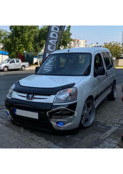 Peugeot Partner 2 2002-2008 Uyumlu Üniversal Astra H Lip Esnek Ön Lip 2 Parça Tampon Altı Dil Karlık Ön Ek fiyatları