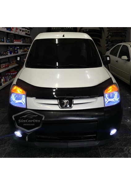 Peugeot Partner 2 2002-2008 Uyumlu Üniversal Astra H Lip Esnek Ön Lip 2 Parça Tampon Altı Dil Karlık Ön Ek fırsatları