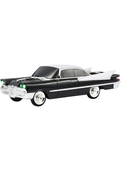 WS-1965 Yeni Dodge 59 Klasik Araba Kablosuz Bluetooth Hoparlör Speaker 10 Watt Fm Radyo Sd Kart USB