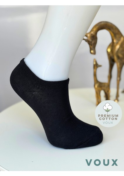 Kadın Pamuklu Çok Renkli Patik Çorap 12 'li fiyatları