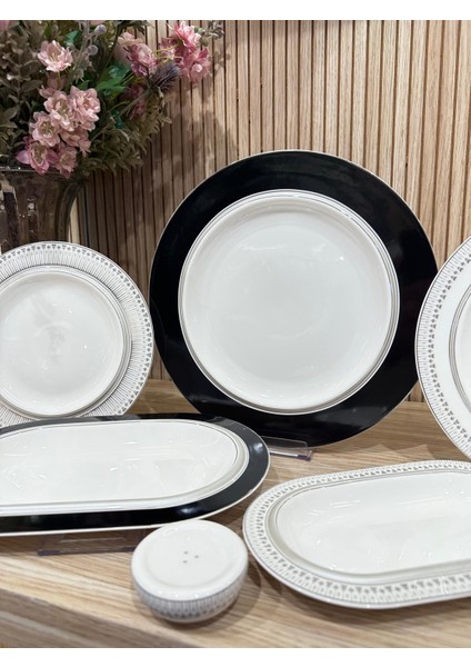 Revol 28 Parça Bone Porselen Yemek Takımı - PLT01 fiyatları