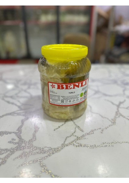 2 kg Çubuk Özel Salatalık-Lahana Turşusu