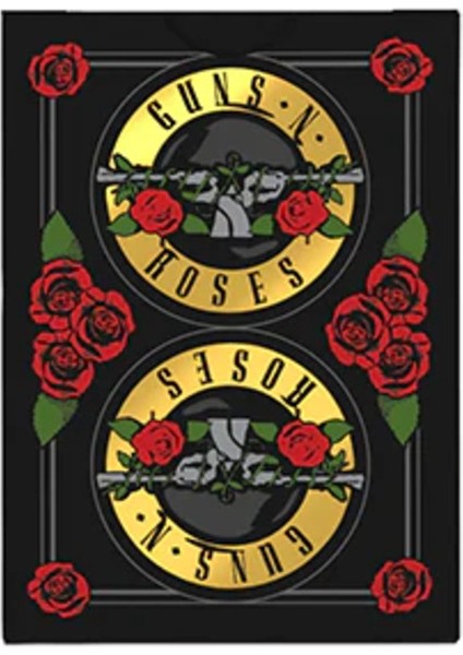 Guns N' Roses Oyun Kartı