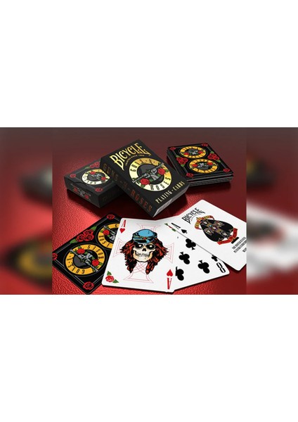 Guns N' Roses Oyun Kartı modelleri